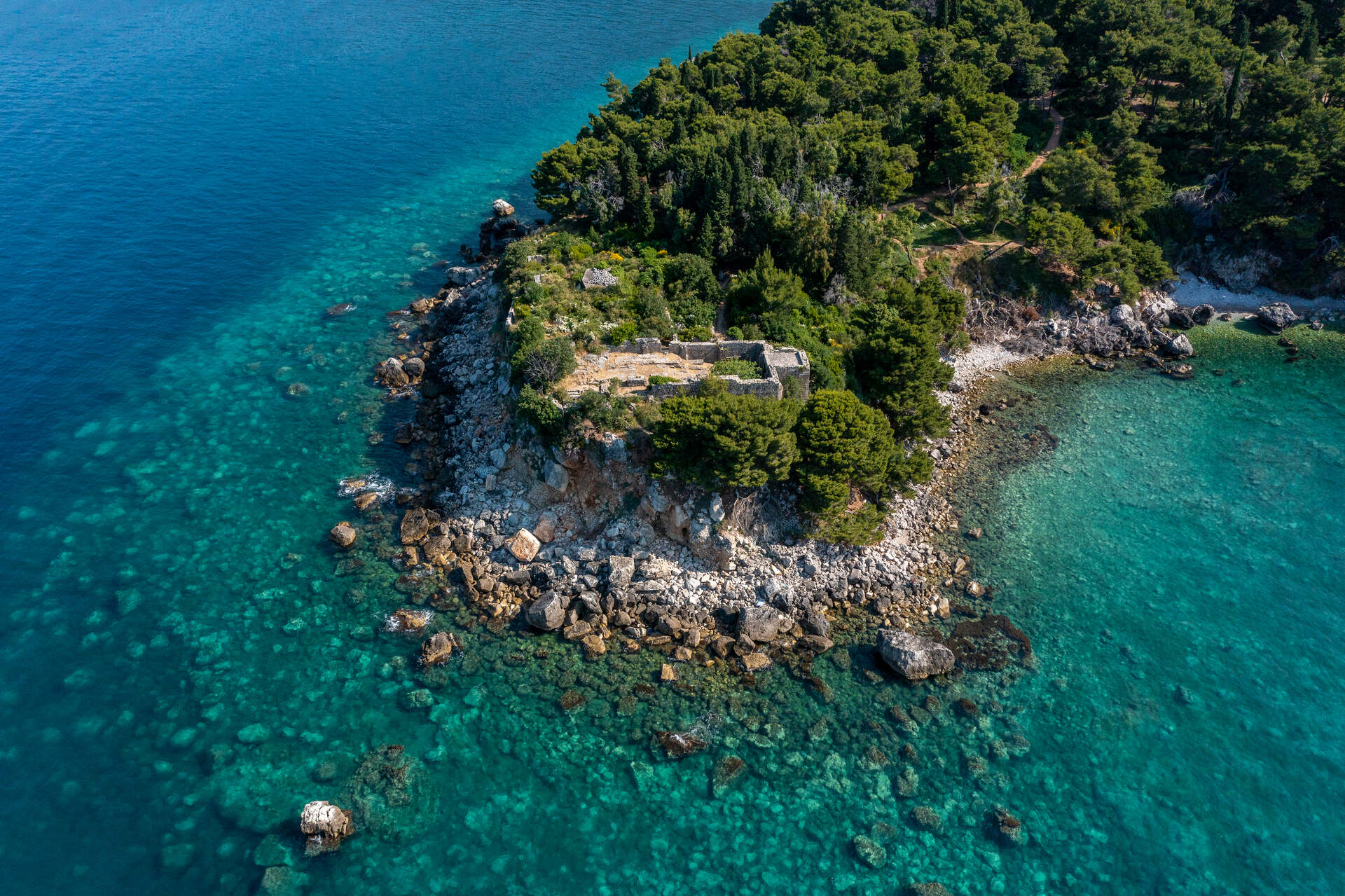 Remains of the Monastery of the Mother of God of Ratac